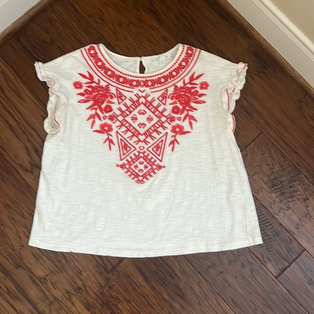 THML cropped shirt
